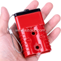 Red 50A Battery Electrical Motors Plug Connectors